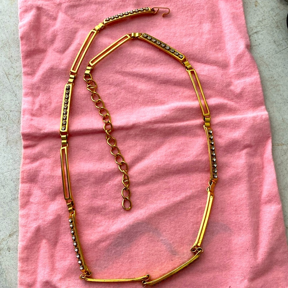 Skinny Chain Belt